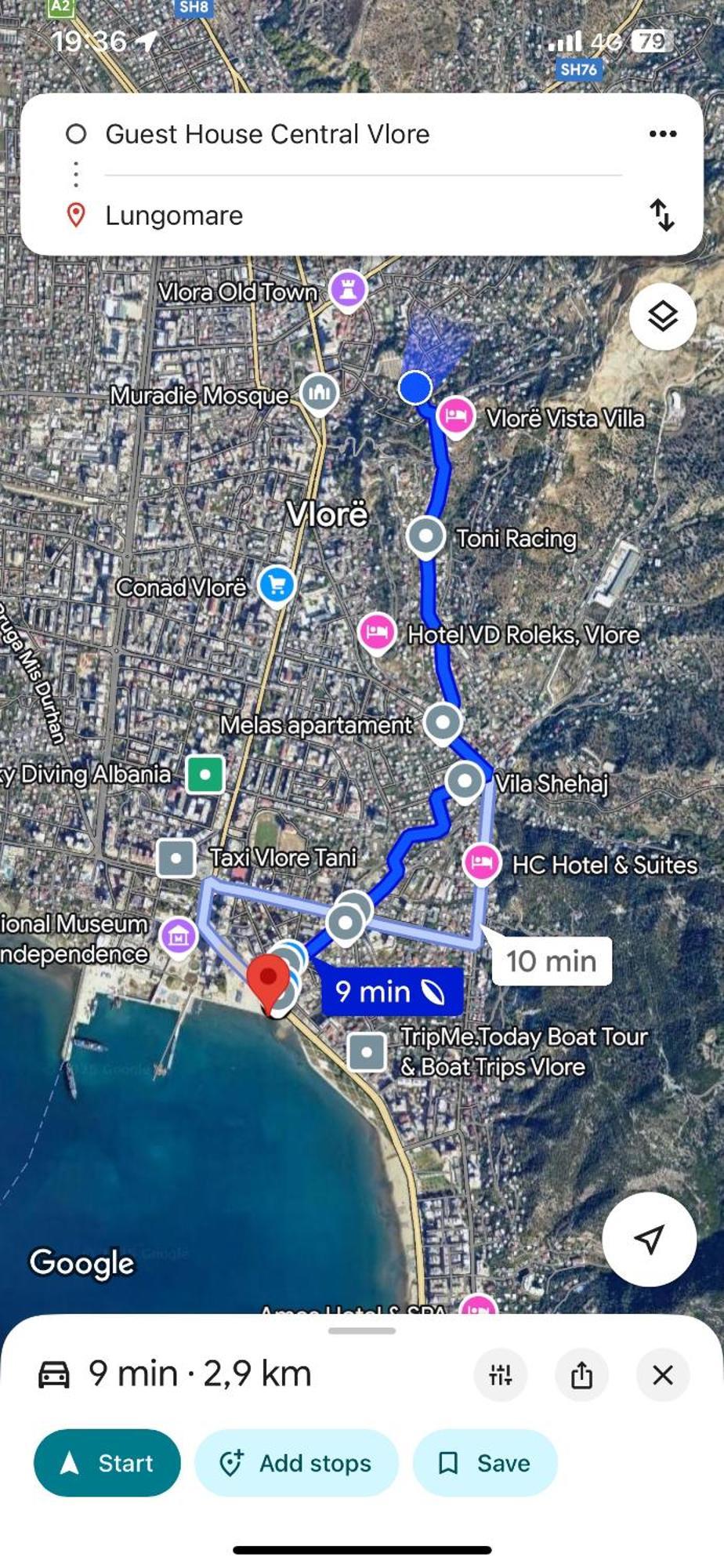 Apartment Center & Near Lungomare Vlorë